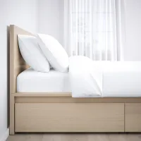 Pat Ikea Malm Luroy 2 160 x 200 cm / Furnir / Wood photo 6