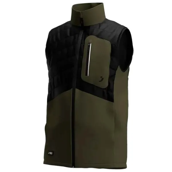 Рабочий жилет для мужчин SAFETY JOGGER OAK BODYWARMER  / XXL / Хаки photo 1 Рабочий жилет для мужчин SAFETY JOGGER OAK BODYWARMER  / XXL / Хаки photo 1