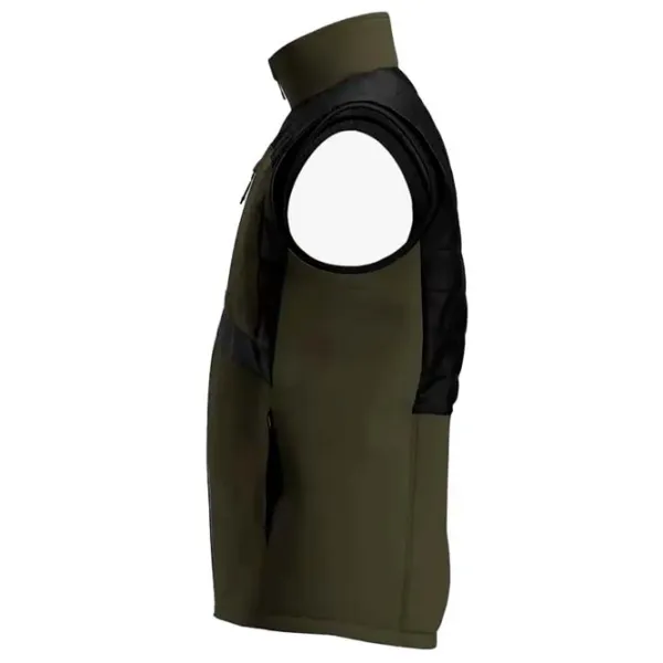 Рабочий жилет для мужчин SAFETY JOGGER OAK BODYWARMER  / XXL / Хаки photo 2 Рабочий жилет для мужчин SAFETY JOGGER OAK BODYWARMER  / XXL / Хаки photo 2