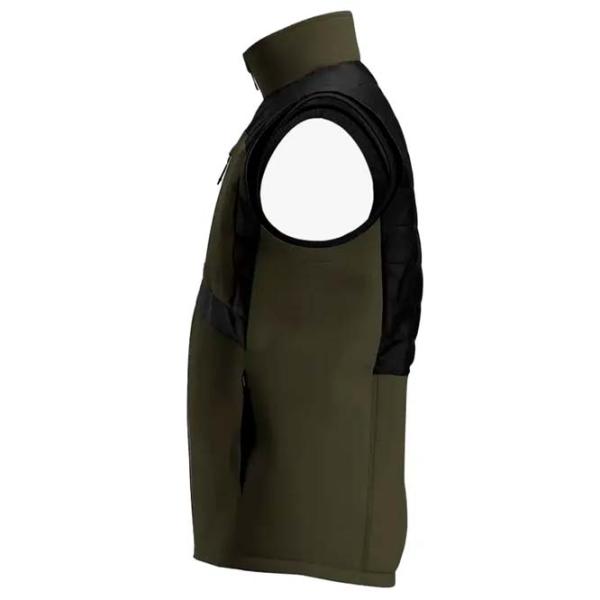 Рабочий жилет для мужчин SAFETY JOGGER OAK BODYWARMER  / XXL / Хаки photo 2 Рабочий жилет для мужчин SAFETY JOGGER OAK BODYWARMER  / XXL / Хаки photo 2