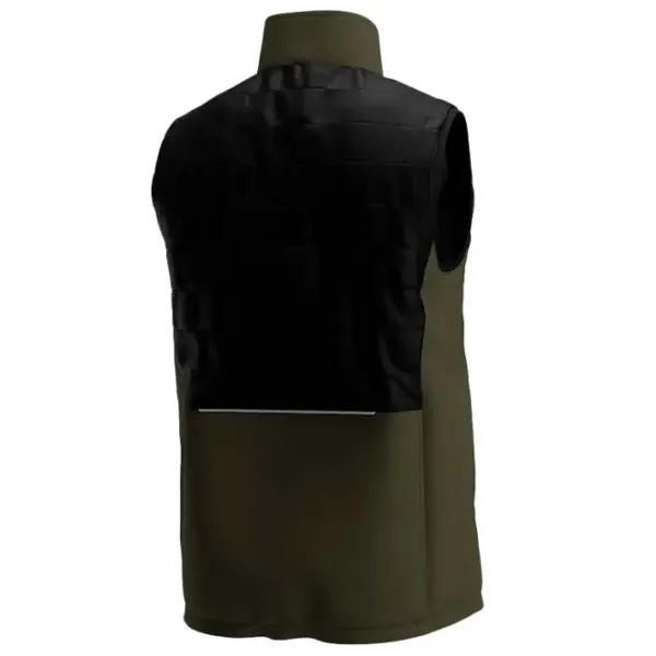 Рабочий жилет для мужчин SAFETY JOGGER OAK BODYWARMER  / XXL / Хаки photo 4 Рабочий жилет для мужчин SAFETY JOGGER OAK BODYWARMER  / XXL / Хаки photo 4