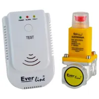 Детектор газа EverLine BELL ADC Белый / 220 В