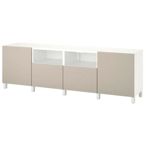 Comodă TV Ikea Besta 74 x 240 x 42 / MDF photo 1
