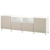 Тумба под телевизор Ikea Besta 74 x 240 x 42см / МДФ