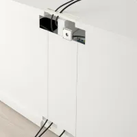 Тумба под телевизор Ikea Besta 74 x 240 x 42см / МДФ photo 7