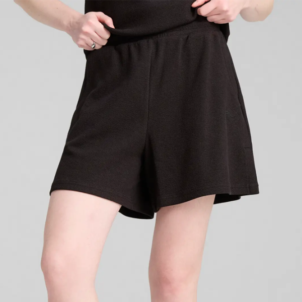 Шорты для женщин Puma PU68506201  XL / Черный photo 2