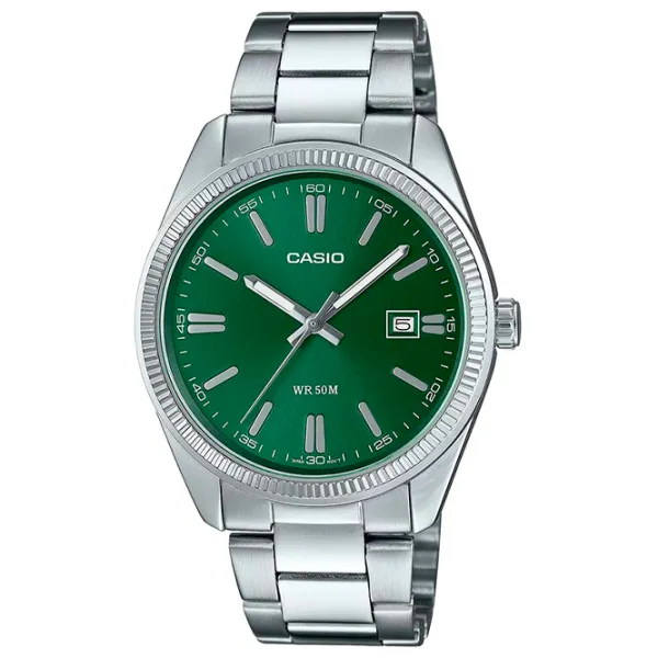 Наручные часы для мужчин Casio MTP-1302PD-3AVEF Кварцевый / 38.5 мм photo 1