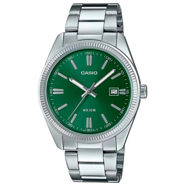 Наручные часы для мужчин Casio MTP-1302PD-3AVEF Кварцевый / 38.5 мм photo 1