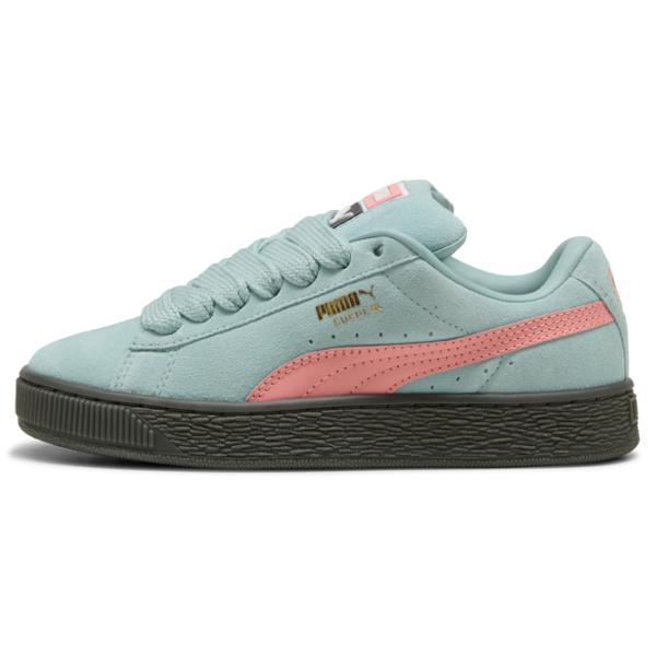 Кеды для девочек Puma Suede XL Jr Весна - лето / Мятно Розовый photo 2