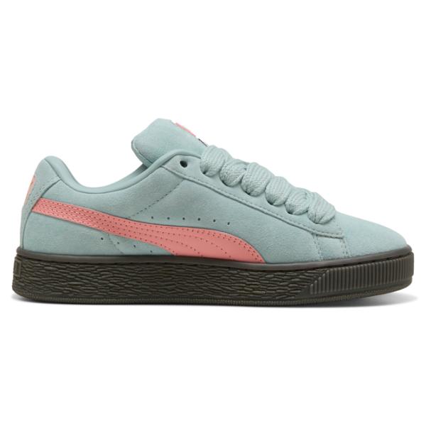 Кеды для девочек Puma Suede XL Jr Весна - лето / Мятно Розовый photo 3