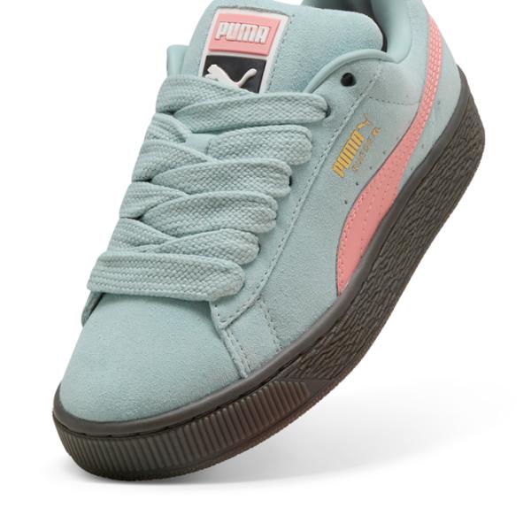 Кеды для девочек Puma Suede XL Jr Весна - лето / Мятно Розовый photo 4