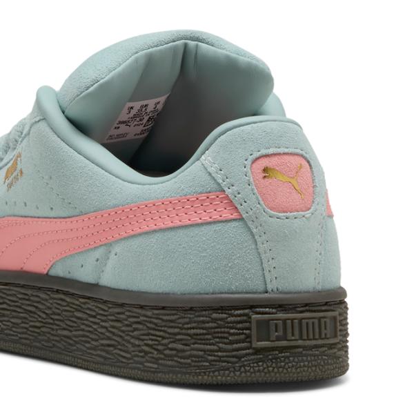 Кеды для девочек Puma Suede XL Jr Весна - лето / Мятно Розовый photo 5