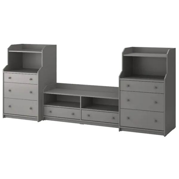 Comodă TV Ikea Besta 116 x 277 x 40 / MDF photo 1