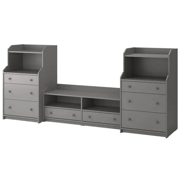 Comodă TV Ikea Besta 116 x 277 x 40 / MDF photo 1