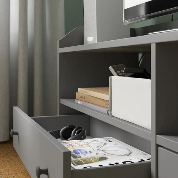 Comodă TV Ikea Besta 116 x 277 x 40 / MDF photo 4