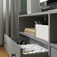 Тумба под телевизор Ikea Besta 116 x 277 x 40см / МДФ photo 4