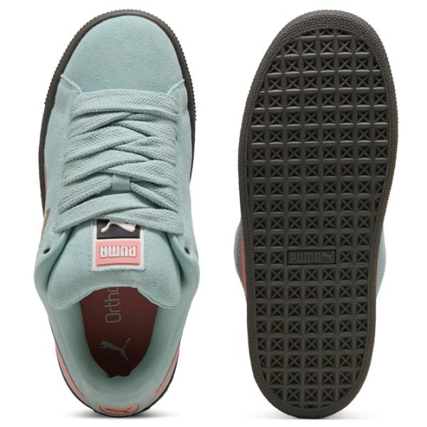 Ghete pentru fete Puma Suede XL Jr Primăvară - vară / Mint Pink photo 6