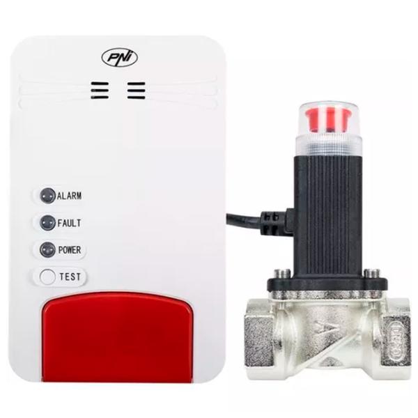 Detector de gaz PNI 250 DUAL GAS/CO White / 220 V photo 1