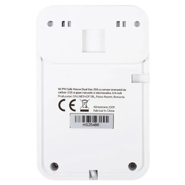 Detector de gaz PNI 250 DUAL GAS/CO White / 220 V photo 2