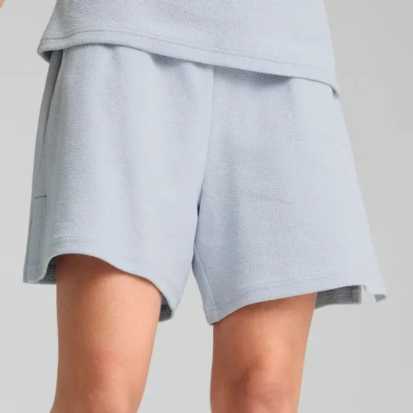 Шорты для женщин Puma PU68506247  XL / Светло-синий photo 3