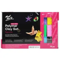 Набор для лепки из глины MILAN MMSP7501 Разноцветный / 