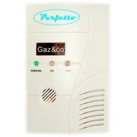Detector de gaz Perfetto RC412COM White / 220 V
