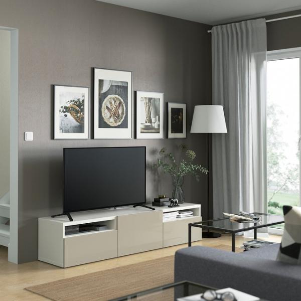 Comodă TV Ikea Besta 39 x 180 x 42 / PAL photo 4 Comodă TV Ikea Besta 39 x 180 x 42 / PAL photo 4