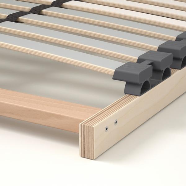 Pat Ikea Malm/Lonset 140 x 200 cm / Furnir / Wood photo 2 Pat Ikea Malm/Lonset 140 x 200 cm / Furnir / Wood photo 2
