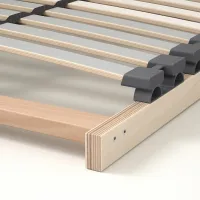 Кровать Ikea Malm/Lonset 140 x 200 см / Шпон / Wood photo 2