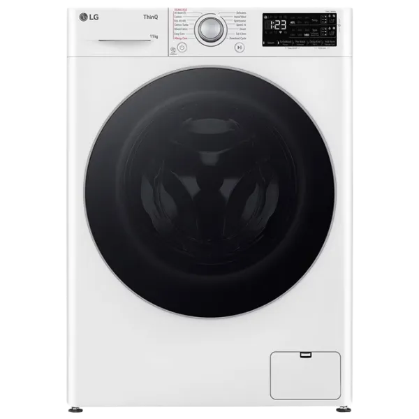 Mașină de spălat LG F4WR311S1WA 11 kg / 1400 rpm / White photo 1
