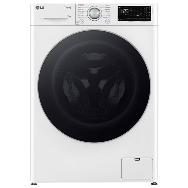 Mașină de spălat LG F4WR311S1WA 11 kg / 1400 rpm / White photo 1