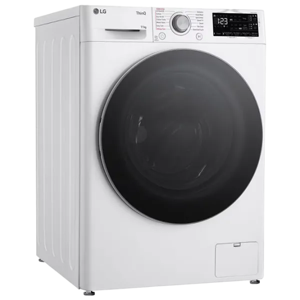Mașină de spălat LG F4WR311S1WA 11 kg / 1400 rpm / White photo 2