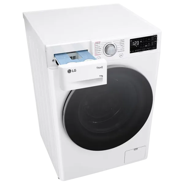 Mașină de spălat LG F4WR311S1WA 11 kg / 1400 rpm / White photo 4