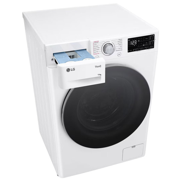 Mașină de spălat LG F4WR311S1WA 11 kg / 1400 rpm / White photo 4