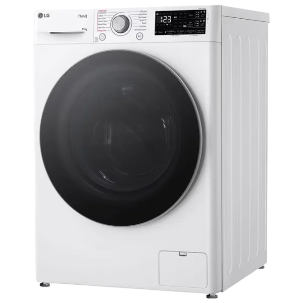 Mașină de spălat LG F4WR311S1WA 11 kg / 1400 rpm / White photo 5