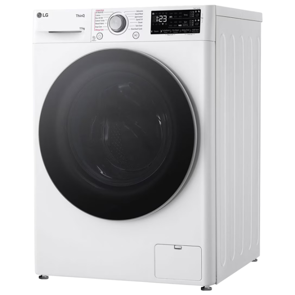 Mașină de spălat LG F4WR311S1WA 11 kg / 1400 rpm / White photo 5