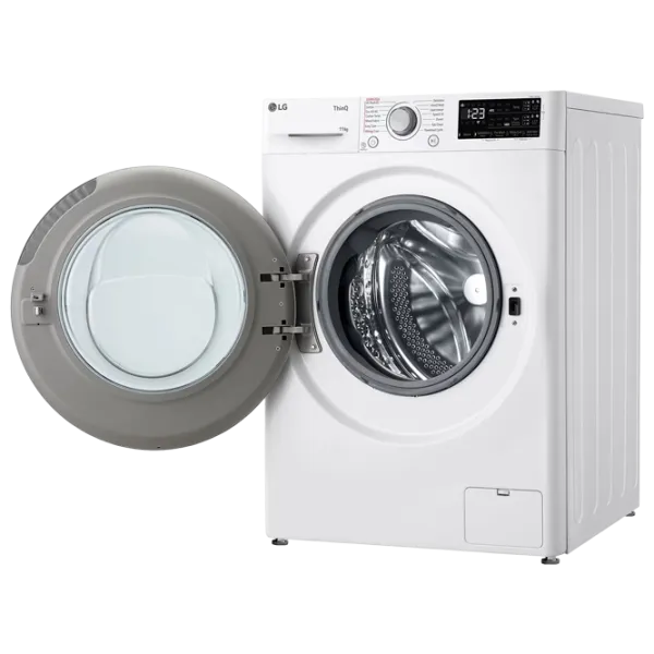 Mașină de spălat LG F4WR311S1WA 11 kg / 1400 rpm / White photo 7
