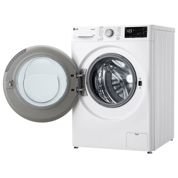Mașină de spălat LG F4WR311S1WA 11 kg / 1400 rpm / White photo 7