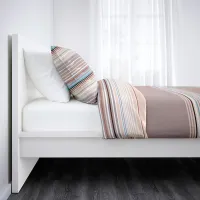 Pat Ikea Malm/Lonset 90 x 200 cm / Furnir / White photo 4