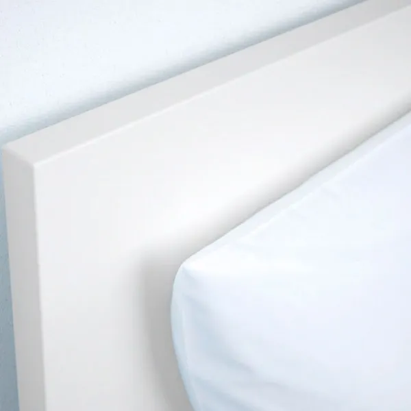 Кровать Ikea Malm/Lonset 90 x 200 см / Шпон / Белый photo 5