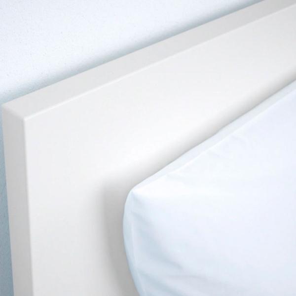 Кровать Ikea Malm/Lonset 90 x 200 см / Шпон / Белый photo 5
