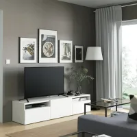 Тумба под телевизор Ikea Besta 39 x 180 x 42см / ДСП photo 3