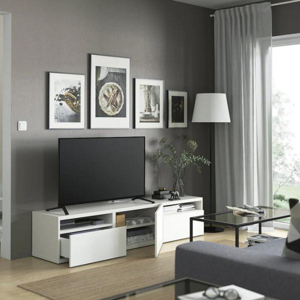 Comodă TV Ikea Besta 39 x 180 x 42 / PAL photo 4 Comodă TV Ikea Besta 39 x 180 x 42 / PAL photo 4