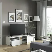 Тумба под телевизор Ikea Besta 39 x 180 x 42см / ДСП photo 4