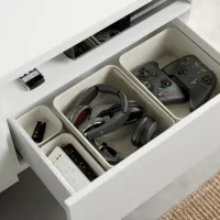 Тумба под телевизор Ikea Besta 39 x 180 x 42см / ДСП photo 5