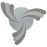 Lustră Elmos 1060 30 W / 3 socluri - LED