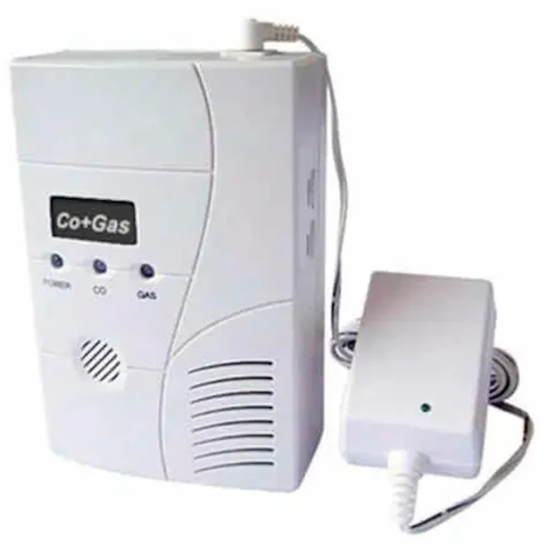 Detector de gaz Perfetto 53-1905 White / 230 V photo 3