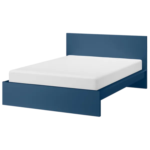 Pat Ikea Malm/Lonset 140 x 200 cm / Furnir / Blue photo 1