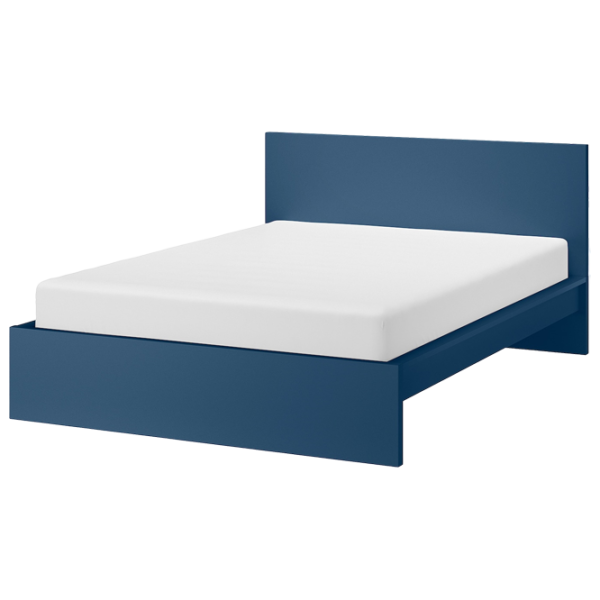 Pat Ikea Malm/Lonset 140 x 200 cm / Furnir / Blue photo 1