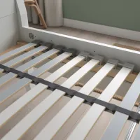 Кровать Ikea Malm/Lonset 140 x 200 см / Шпон / Синий photo 2